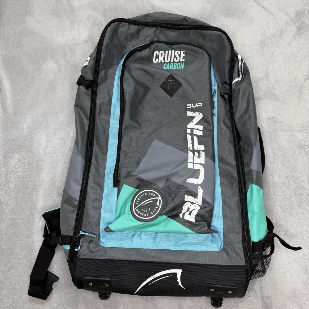 Bluefin SUP Wheeled Premium Bag Cruise Carbon Inflatable Paddle Board Backpack